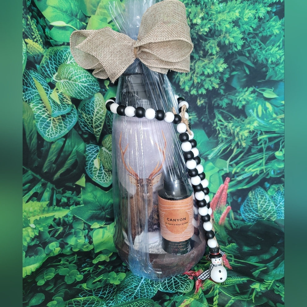 New Men's Gift Basket